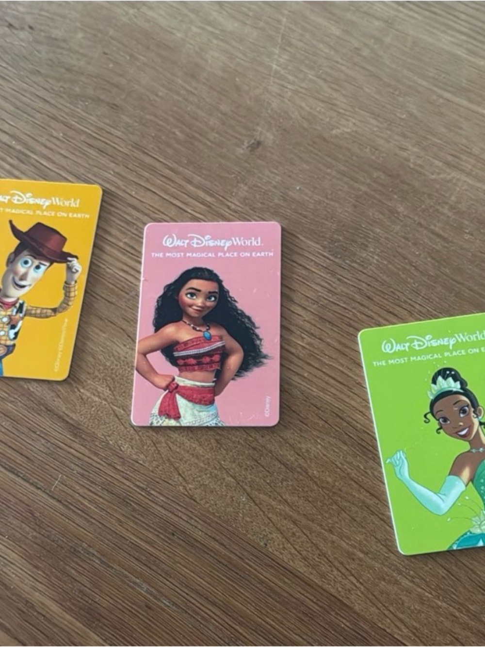 3 x Disney 1-Day Passes for the price of 2!
